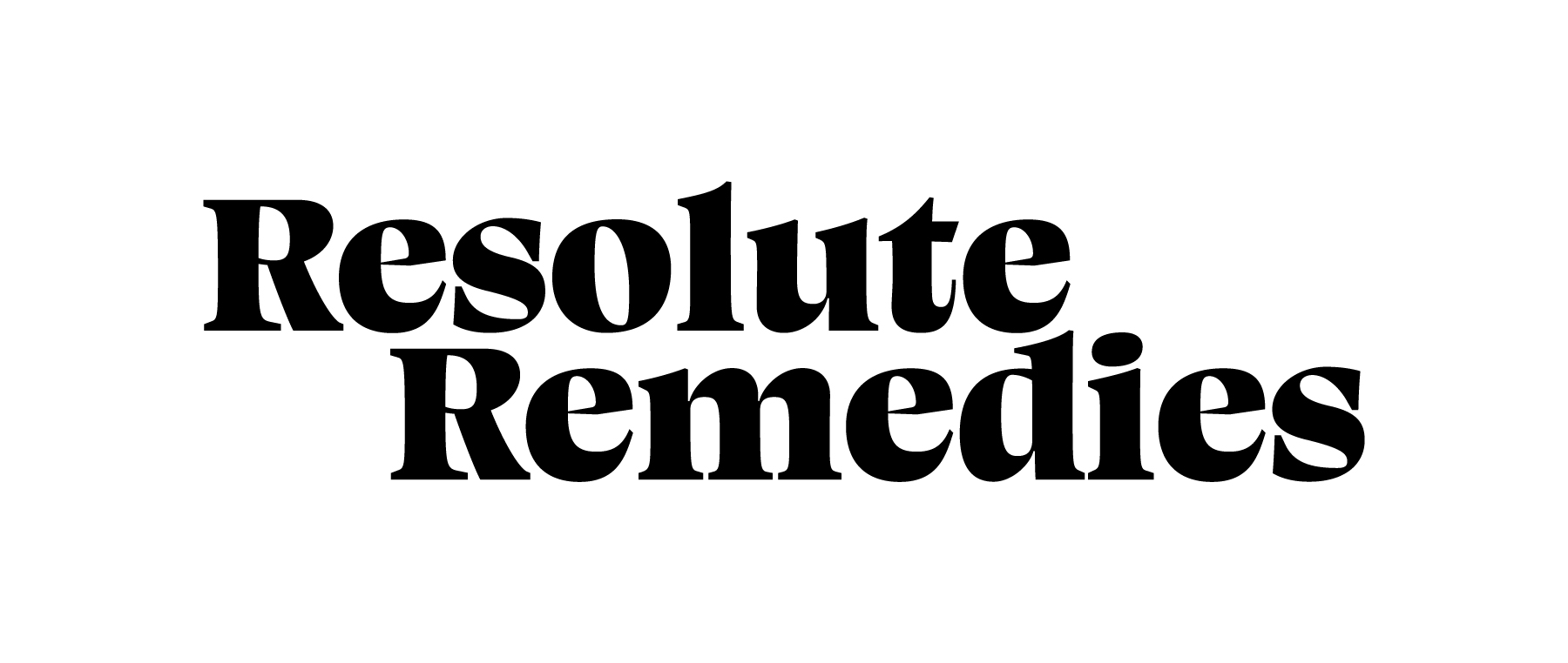 Resolute Remedies